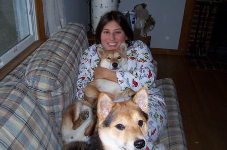 Snuggling