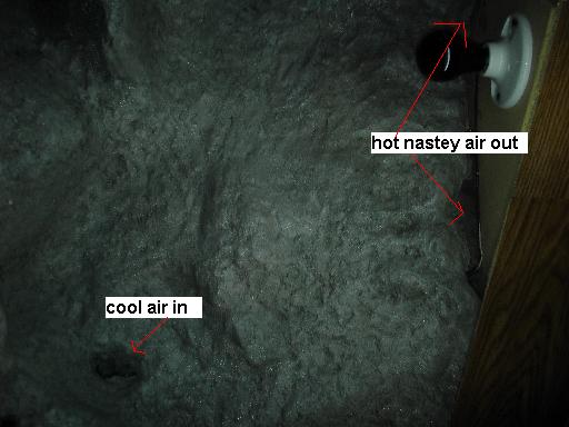 air vents
