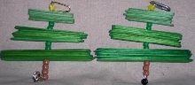 Popsicle Christmas tree