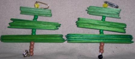 Popsicle Christmas tree