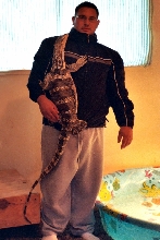Chompy 5 feet 4 inch Water Monitor