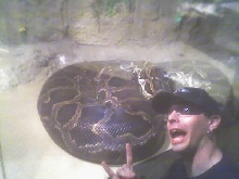 Dave with Baby