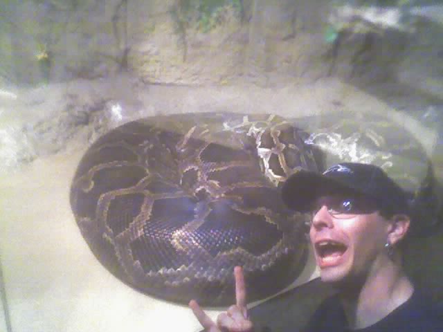 Dave with Baby