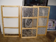 New rack ( pan frames)