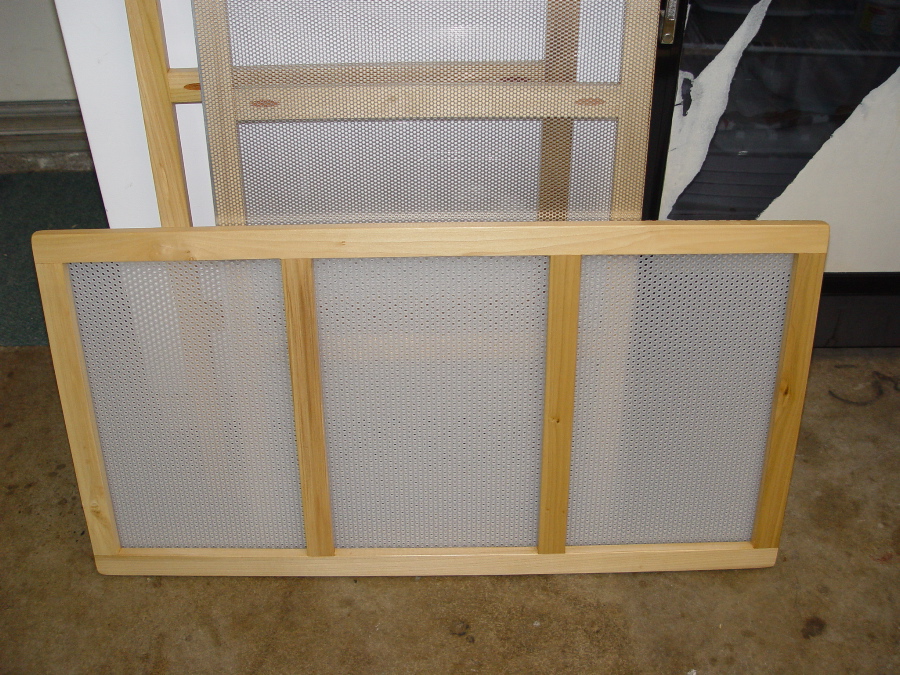 New rack  ( pan frame)