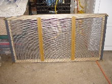 New rack  ( pan frame)