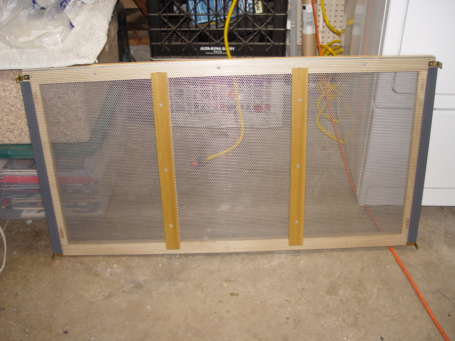 New rack  ( pan frame)