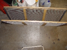 New rack  ( pan frames )