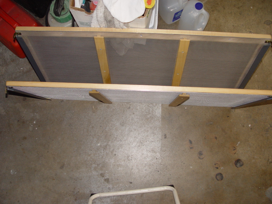 New rack  ( pan frames )