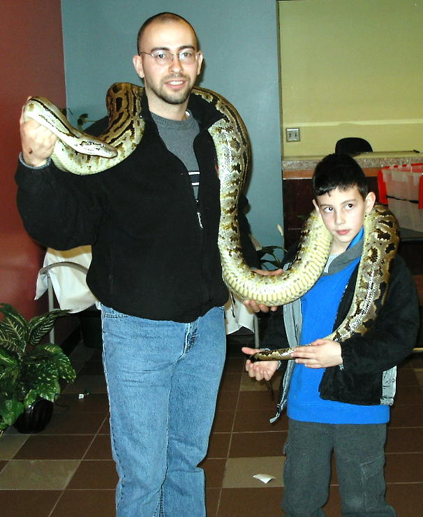 labrynth burm with me and my son