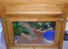 Newly built cage