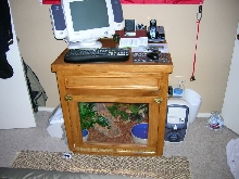 Newly built cage