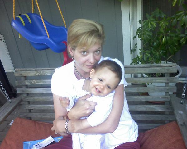 Kalli and Grace