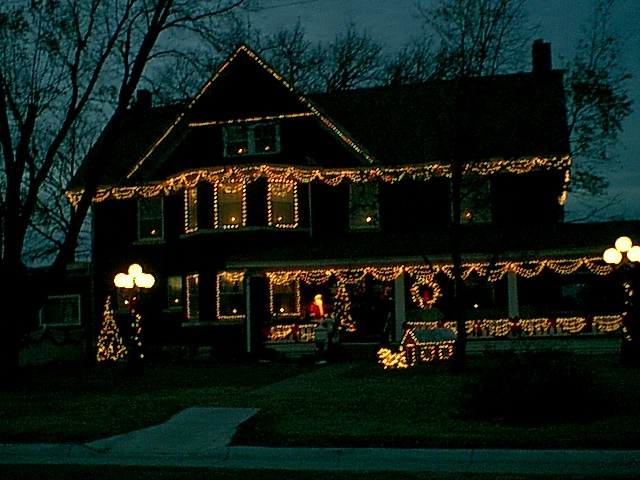All the lights