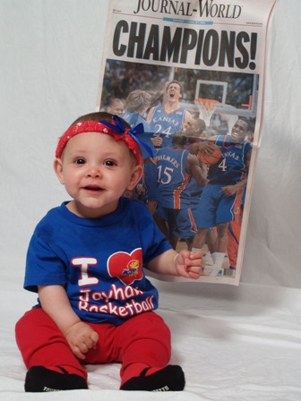 KU Champiionship Fan