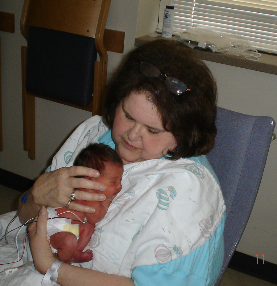 Nana and Grace