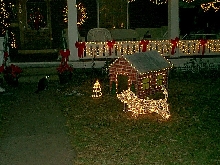 A basset hound Christmas
