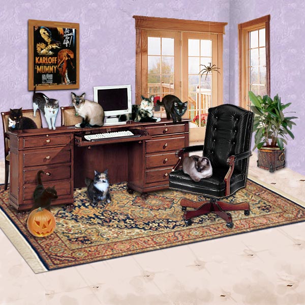 Halloween Meow Chat