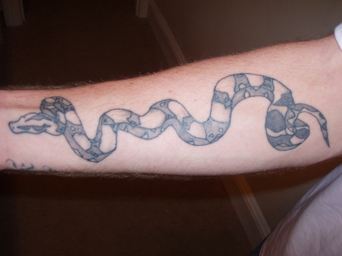 buddy's tattoo