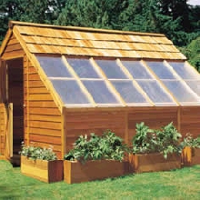 Planned Tortoise Shed