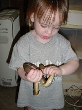 Training him early ;-)