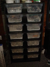 New Rack Set Up Finally