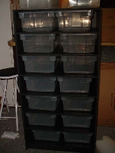 new sweater box rack