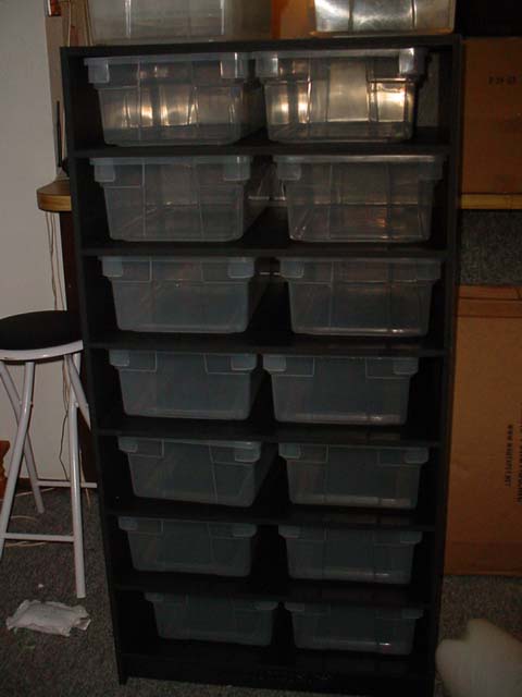 new sweater box rack