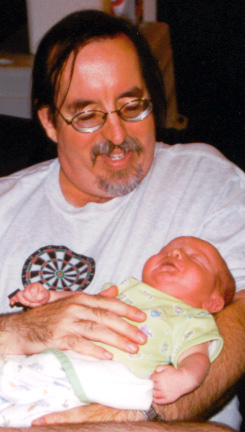 a boy and his dad