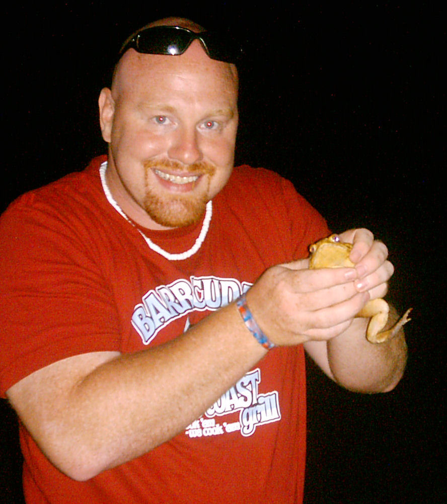 Me holding a poloka in Kauai