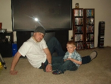 me and my son