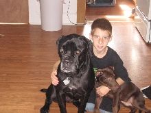 isabel , titan , corey