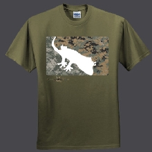 Camo Crested Shirt