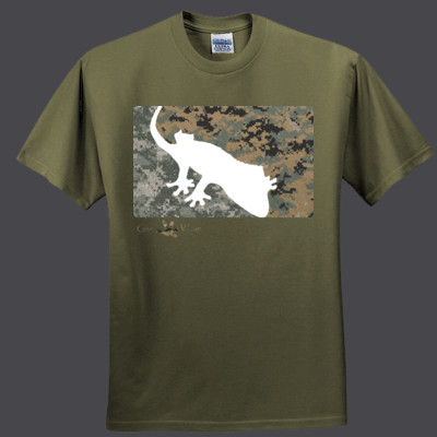 Camo Crested Shirt