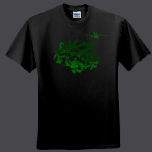 Gex Wear Green Frog Tee