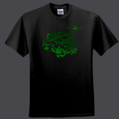 Gex Wear Green Frog Tee