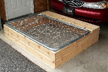 New Outdoor Turtle Pen