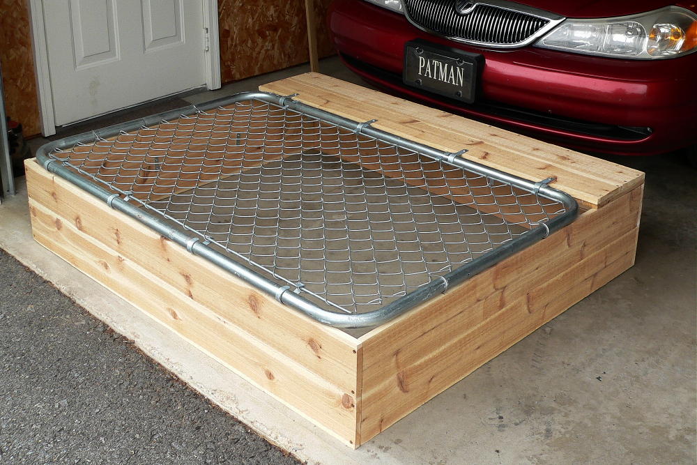 New Outdoor Turtle Pen