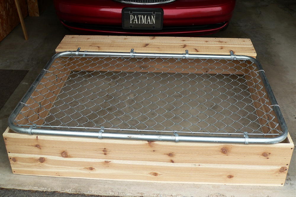 5X4 Cedar Turtle Pen