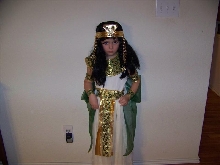 Halloween 2009 - Cleopatra