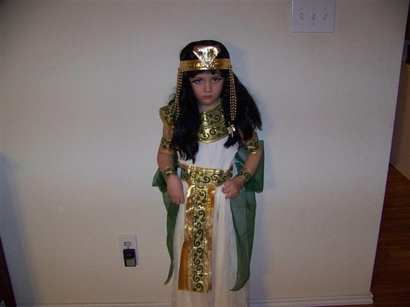 Halloween 2009 - Cleopatra