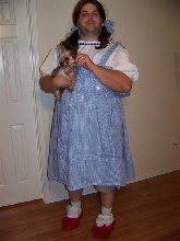 Halloween 2009 - Dorothy Gale& Toto
