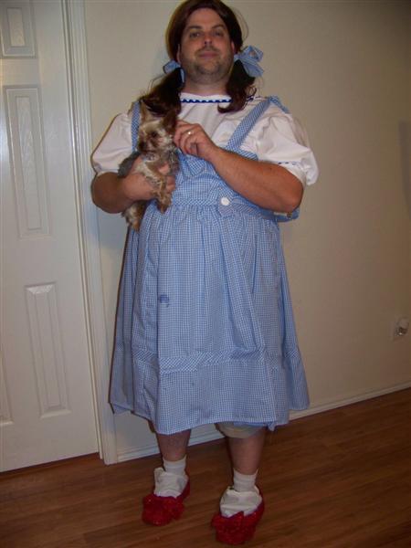 Halloween 2009 - Dorothy Gale& Toto