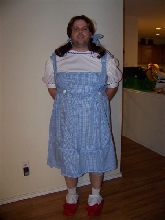 Halloween 2009 - Dorothy Gale