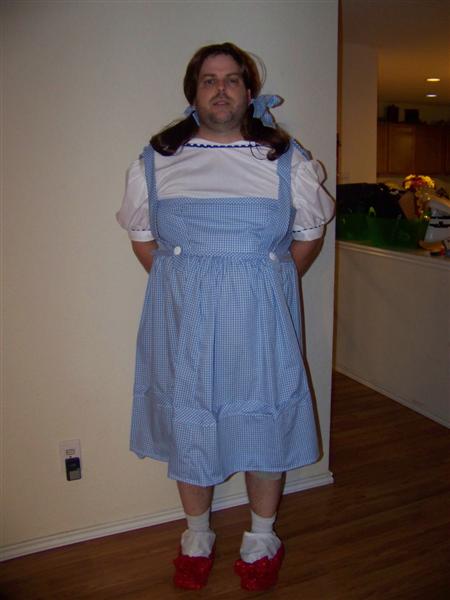 Halloween 2009 - Dorothy Gale