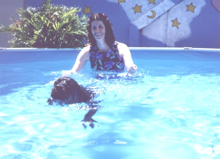 Chad's Swim Therapy