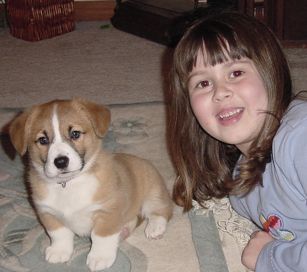 Shelbi and my daughter Jaden