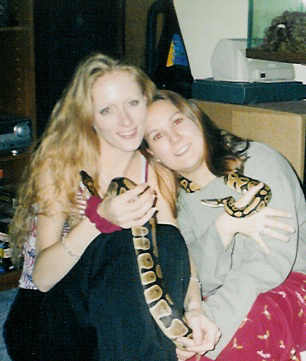Mary & Karyn with Cocoa Bongo & Sillouette