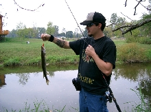 me and a Baby Pike lol