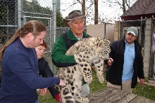 Brian, Jack & Snow Leopard